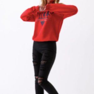 Ripped High Waisted Jeggings